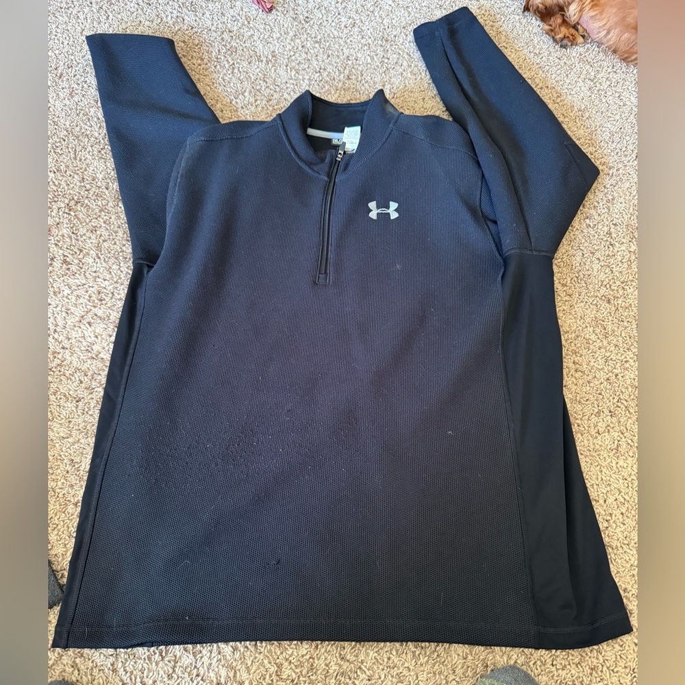 Under Armour 2XL Quarter Zip Sweater